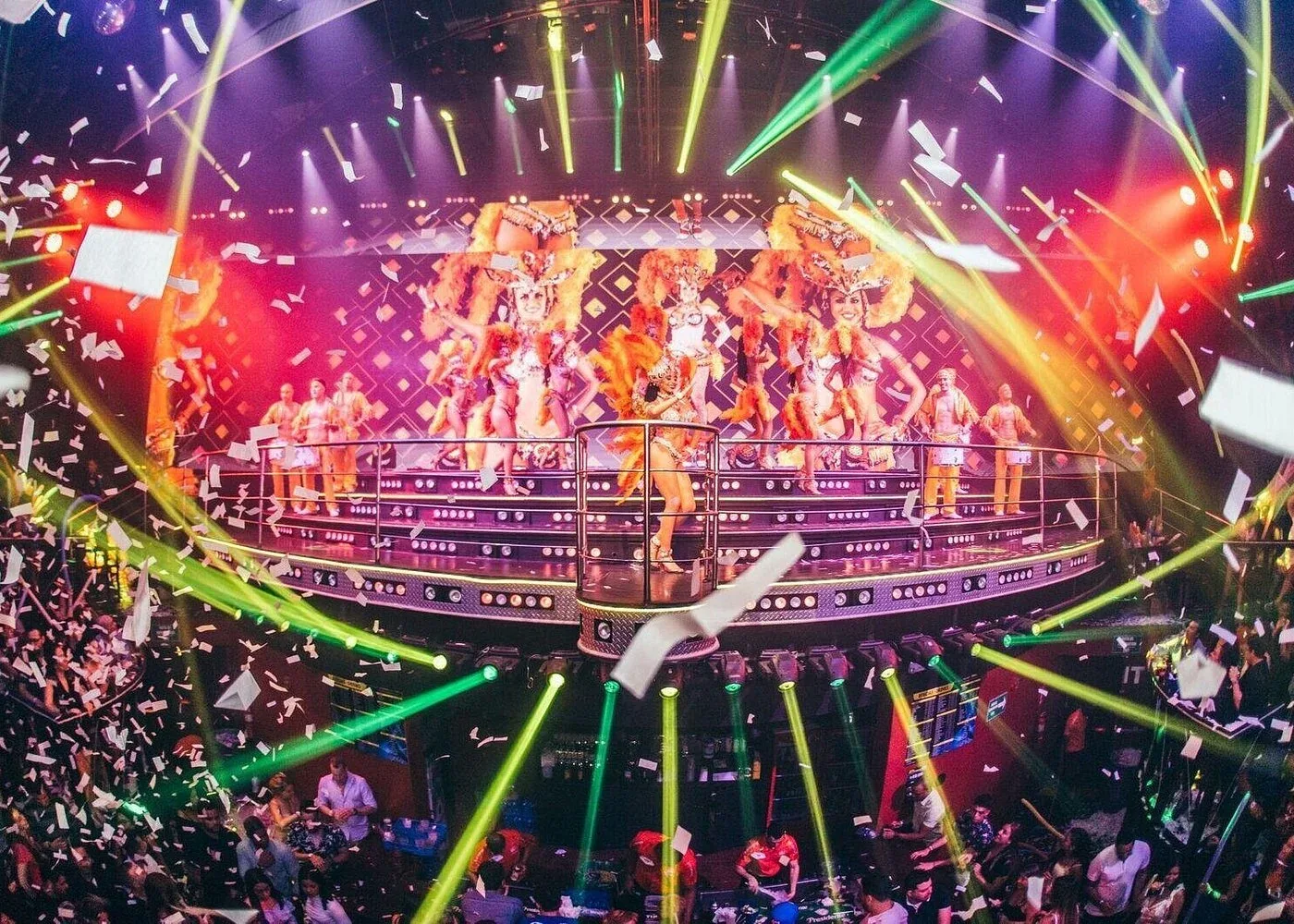 Coco Bongo show in Punta Cana