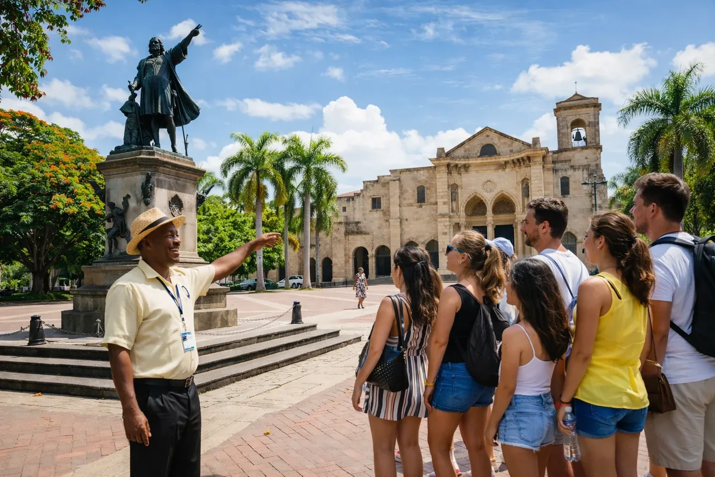 Sights on the Santo Domingo cultural excursion