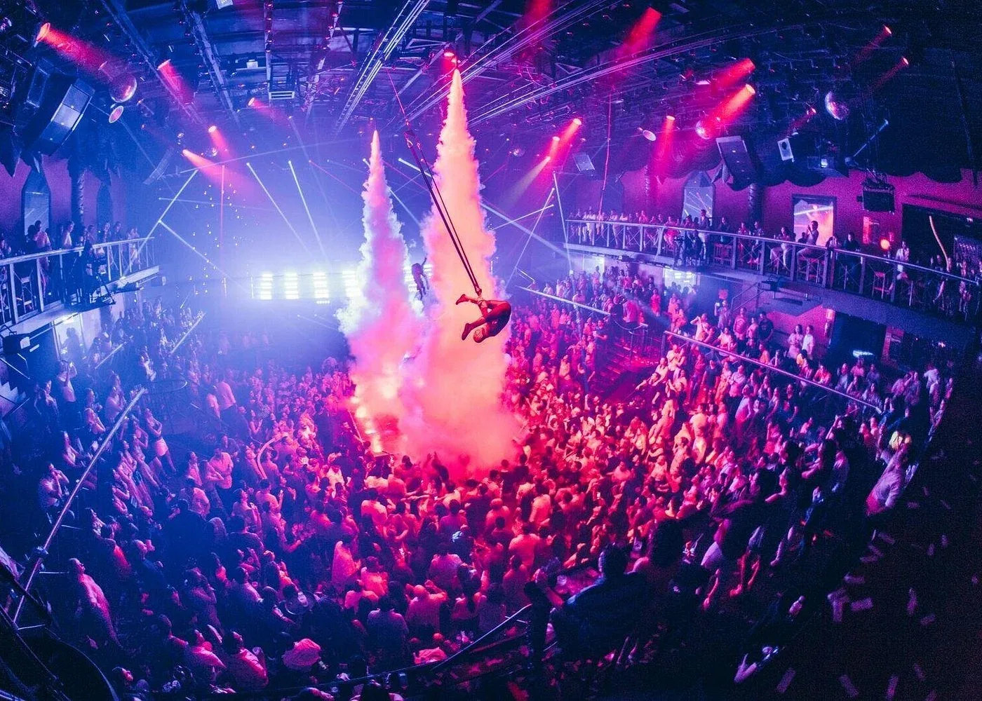 Coco Bongo show in Punta Cana