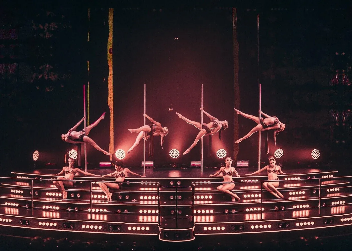 Coco Bongo show in Punta Cana