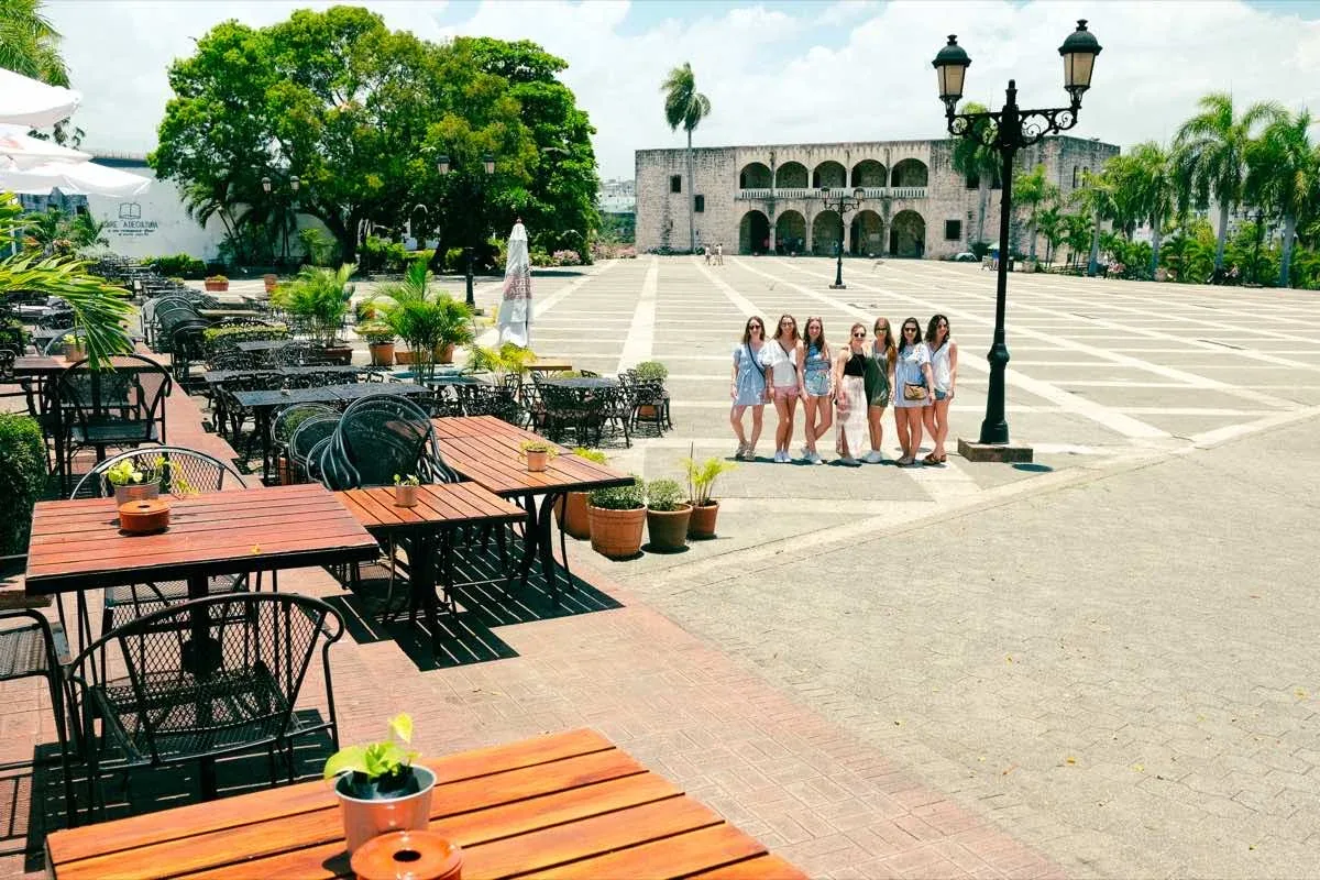 Sights on the Santo Domingo cultural excursion